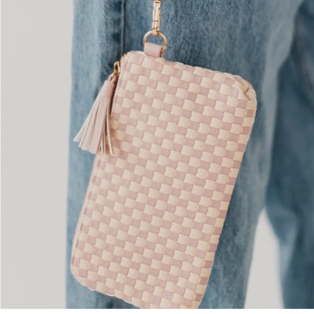 PS Emma Woven Wristlet